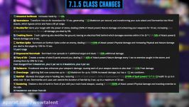 Enhancement Shaman PvE Guide Legion Patch 7.1.5