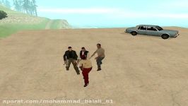 رقص یک شخصیت هر gta به جز gta 4 در gta sa