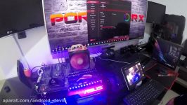 Teste Exclusivo ROG STRIX B250F GAMING sistema AURA