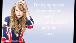 Blank Space Taylor Swift Official Lyric Video 