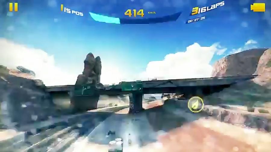 دانلود بازی زیبای Asphalt 8 برای ویندوز فون 8  فارس موب