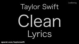 Taylor Swift  Clean Lyrics Video HD Cover