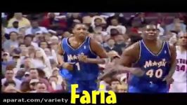 کلیپ زیبای Tracy Mc Grady  NBA تریسی مک گریدی