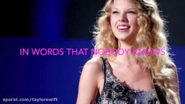 Stay Beautiful Taylor Swift Lyrics 