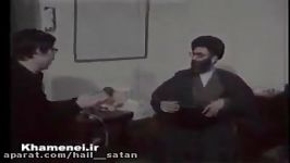 صحبت های خامنه ای جان لیمبرت گروگان آمریکای در ایران