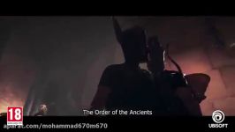 تریلر جدید بازیassassins creed origins