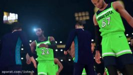 تبلیغات رسمی بازی NBA 2K18