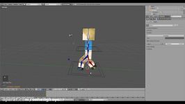 Walk Cycles  Minecraft Animation Tips #1 Blender