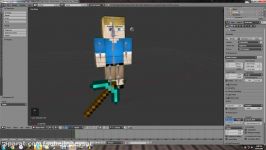 Holding Items  Minecraft Animation Tips #3 Blender