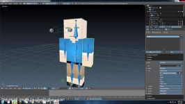 HerobrineGlowing Eyes  Minecraft Animation Tips #6 Blender