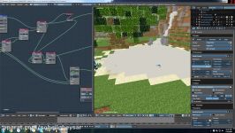 Water Shader  Minecraft Animation Tips #8 Blender