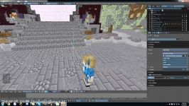 Player Names  Minecraft Animation Tips #11 Blender