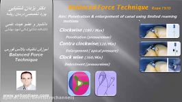 آموزش تکنیک بالانس فورس Balanced Force Technique 