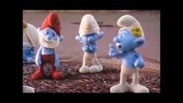 نماهنگی زیبا انیمیشن The Smurfs 2اسمورف ها 2