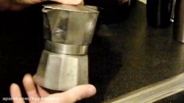 Stovetop Moka Espresso pot cleaning and deoderising