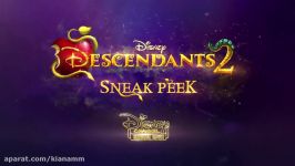 DESCENDANTS 2  UMA Versus MAL Battle  Clip 2017 Kids Disney New Movie HD