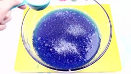 How To Make Slime with Glue Water and Salt only GIANT slime without borax or liquid starch Easy