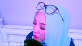 کاور آهنگ Too Good At Goodbyes Shila amzah