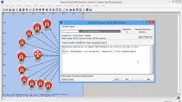 فیلم پروژه پروتکل ZigBee در شبکه WSN نرم افزار OPNET