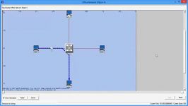 فیلم پروژه شبیه سازی شبکه سیمی در نرم افزار OPNET