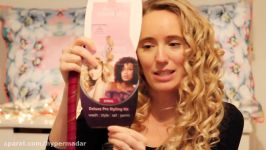 How to DIY Heatless Curls  Curlformers Tutorial