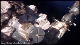 تلاش فضانوردان ناسا برای ایجاد پارکینگ فضایی