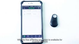 Wireless Bluetooth Anti Loss Key Tracker