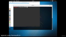 آموزش سیر تا پیاز ﻿Ethical Hacking using Kali Linux