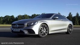 مرسدس بنز S560e، ه2018 Mercedes S 560 4Matic Coup