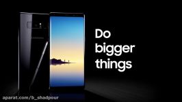 Samsung Galaxy Note8 Official Launch TVC