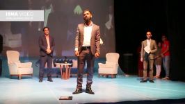 گزارش ایسنا آیین پایانی جشنواره تئاتر استان هرمزگان