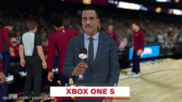 مقایسه گرافیکی بازی NBA 2K18 بین PS4 Pro vs. Xbox One S