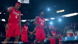 تریلر بازی NBA 2K18  Momentous