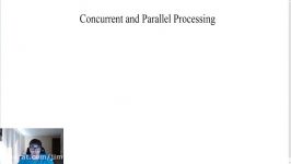 The difference between concurrent and parallel processing