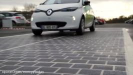 جاده خورشیدی تبدیل خیابان به یک پنل خورشیدی بزرگ