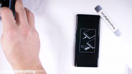 Galaxy Note 8 Durability Test  Scratch Burn BEND TEST