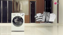 LG Centum System™ Washing Machine  More Motion Better Care