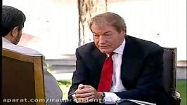 مصاحبه Charlie Rose دکتر احمدی نژاد  2008