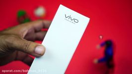 اولین جعبه گشایی گوشی موبایل Vivo V7 Plus