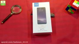 جعبه گشایی گوشی موبایل Vivo V7 Plus