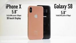 Apple iPhone X vs Galaxy S8  Which One Should You Buy