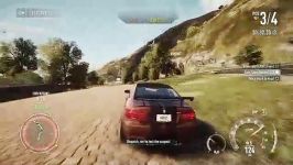 گیمپلی جدید NFS RIVALS بر روی PS4 حجم پایین