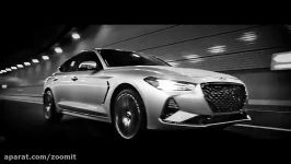 تیزر رسمی هیوندای جنسیس Hyundai Genesis G70