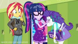 MLP Equestria Girls  Sunset Shimmers ‘Monday Blues’ Official Music Video