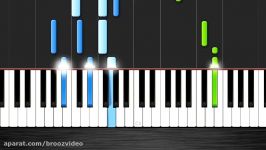 LMFAO  Party Rock Anthem  EASY Piano Tutorial by PlutaX