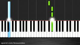 Alan Walker  Faded  EASY Piano Tutorial by PlutaX