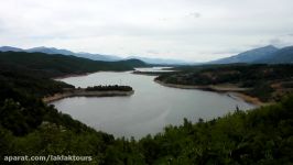 Cycling in Macedonia  Lake Debar and Black Drin