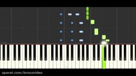 Alan Walker  Alone  PIANO TUTORIAL