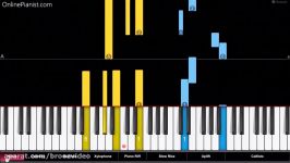 Cell phone ringtones on piano  Nokia iPhone Android  Ringtones Piano Tutorial