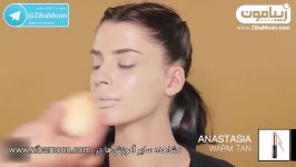 آرایش صورت  آموزش آرایش لایت اروپایی عروس